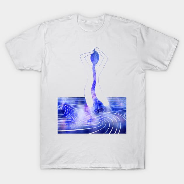 Nereid CXVII T-Shirt by Sirenarts